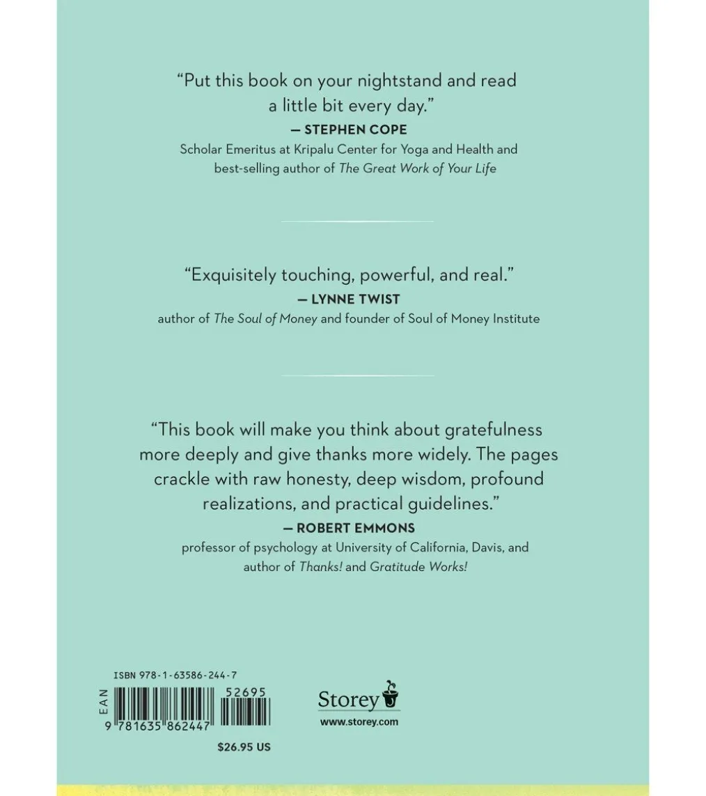 Workman Publishing Wake Up Grateful: The Transformative Practice of Taking Nothing for Granted