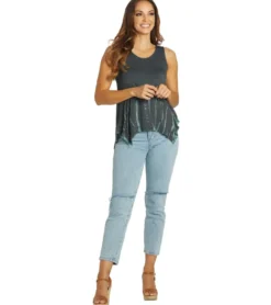 Yak & Yeti Casual Tie Dye Tank