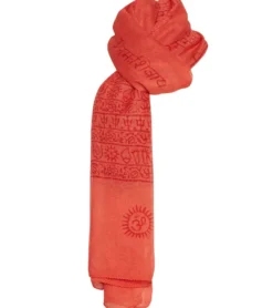 Yak & Yeti Mantra Om Printed Rayon Scarves