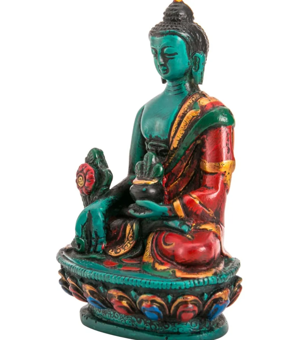 Yak & Yeti Medicine 4.5" Buddha Statue