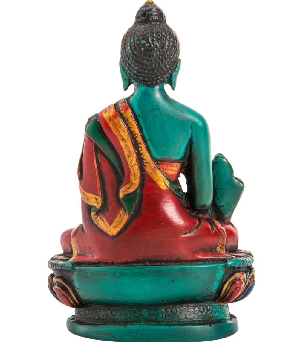 Yak & Yeti Medicine 4.5" Buddha Statue