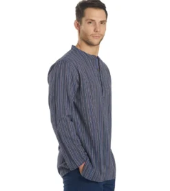 Yak & Yeti Men's Bohemian Long Sleeve