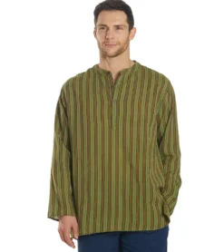 Yak & Yeti Men's Bohemian Long Sleeve