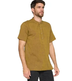 Yak & Yeti Men's Button Up Kurta