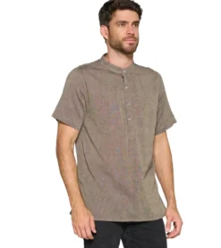Yak & Yeti Men's Button Up Kurta