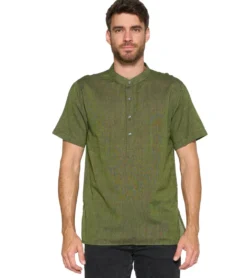 Yak & Yeti Men's Button Up Kurta