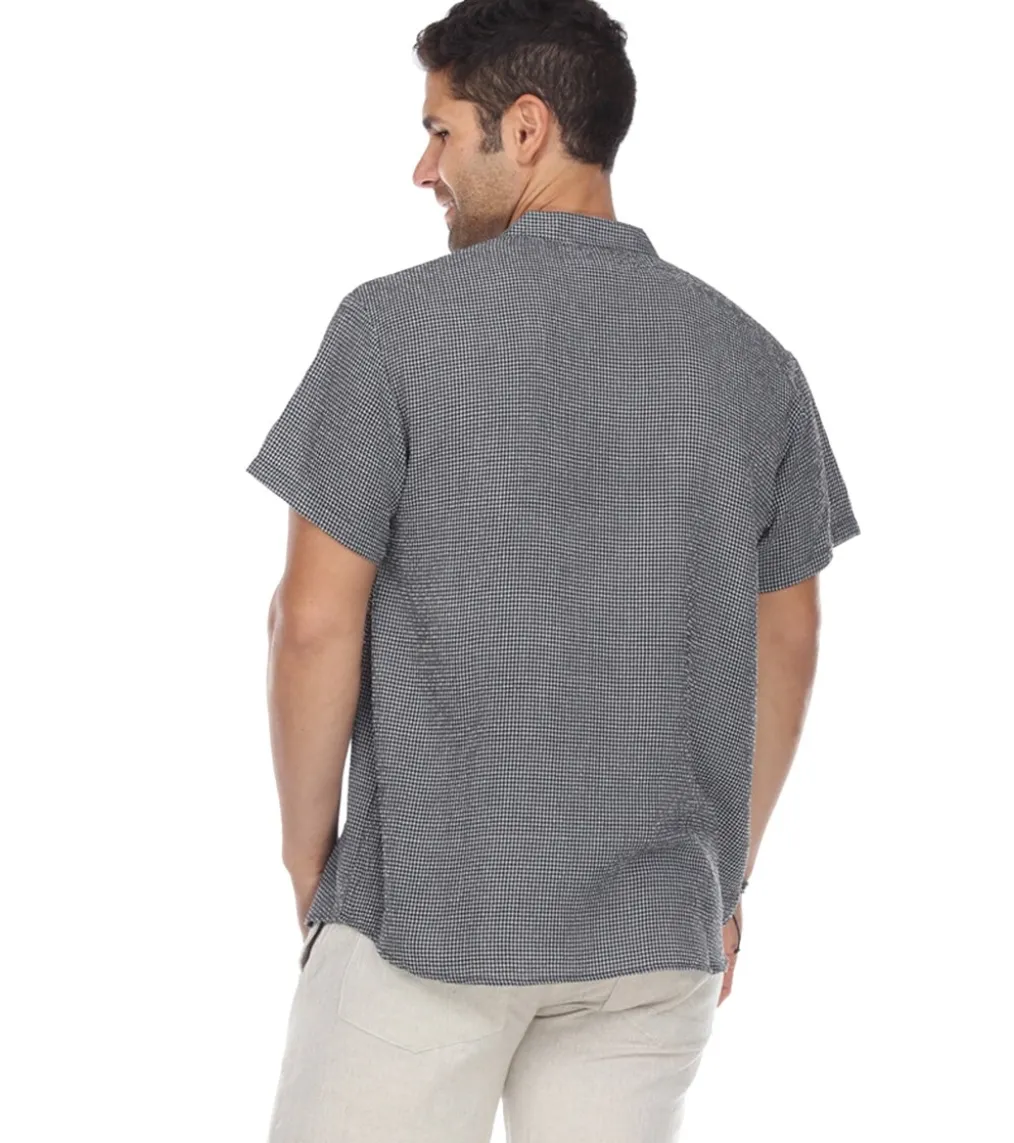 Yak & Yeti Men's Button Up Kurta Shirt