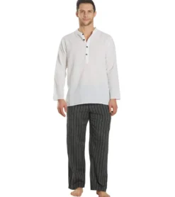 Yak & Yeti Men's Cotton Yoga Pants
