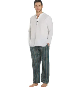 Yak & Yeti Men's Cotton Yoga Pants