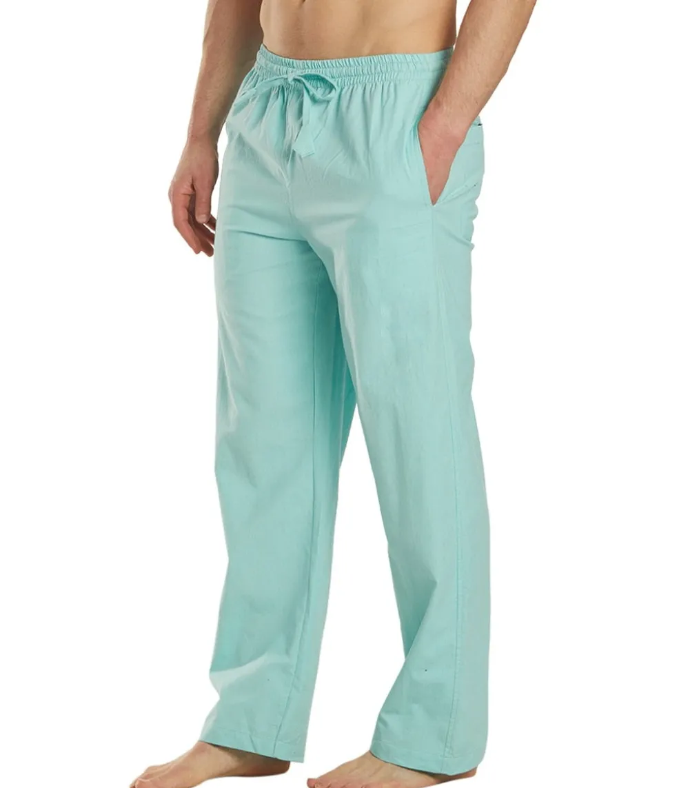 Yak & Yeti Men's Washed Out Yoga Meditation Lounging Pants