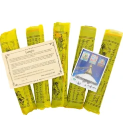 Yak & Yeti Pack of 5 Prayer Flags Extra Large