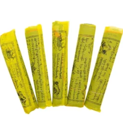 Yak & Yeti Pack of 5 Prayer Flags Extra Large