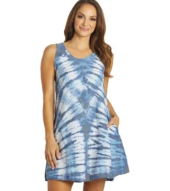 Yak & Yeti Tie Dye Boho Dress