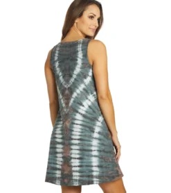 Yak & Yeti Tie Dye Boho Dress