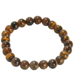 Yak & Yeti Tiger's Eye Beaded Bracelet