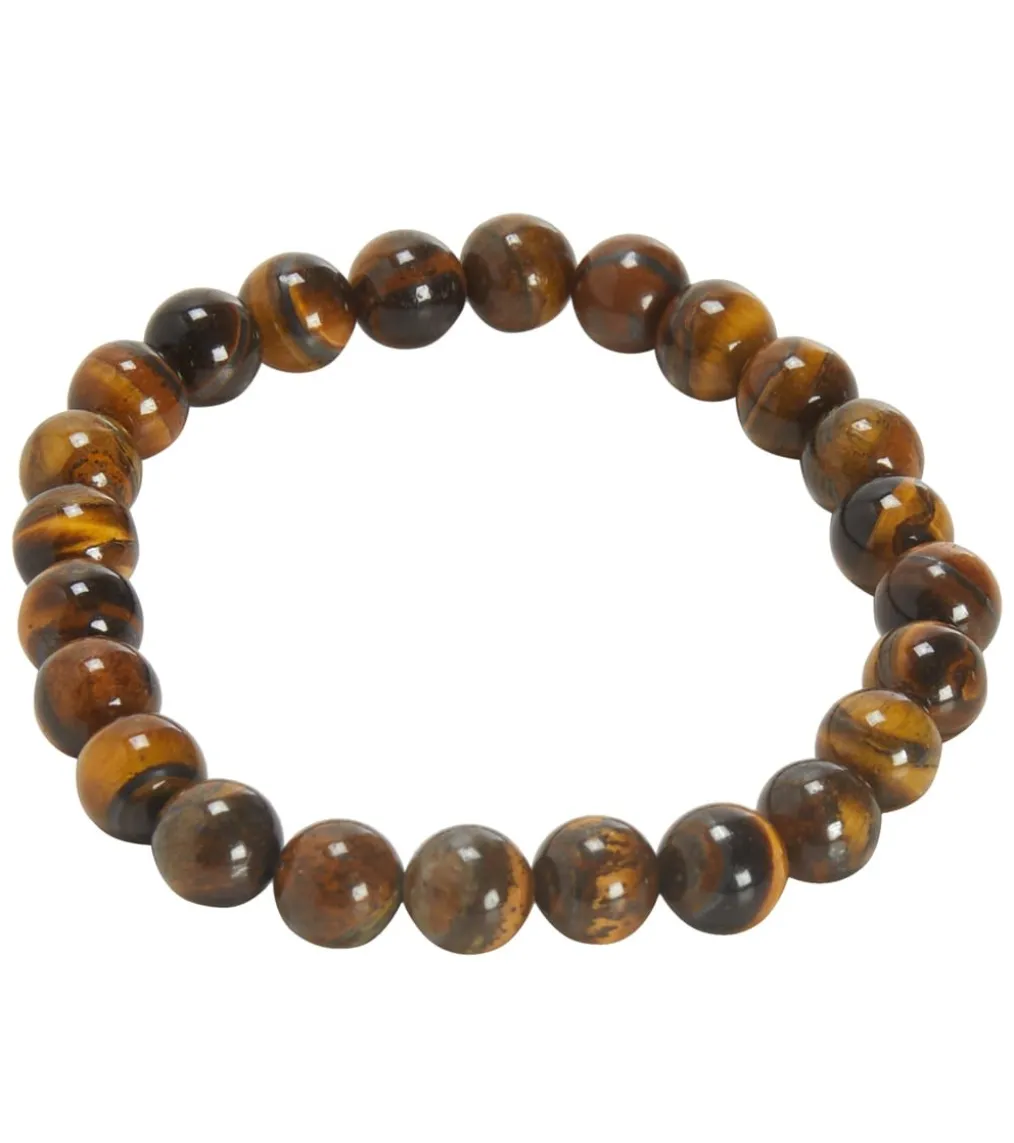 Yak & Yeti Tiger's Eye Beaded Bracelet