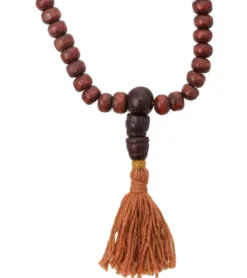 Yak & Yeti Wood Japa Mala Beads