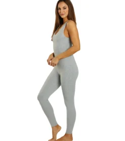 Year of Ours Body V-Neck Jumpsuit