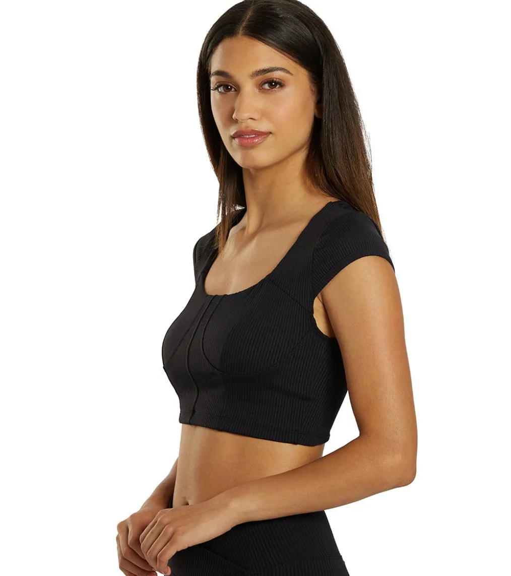 Year of Ours Larisa Crop Tee