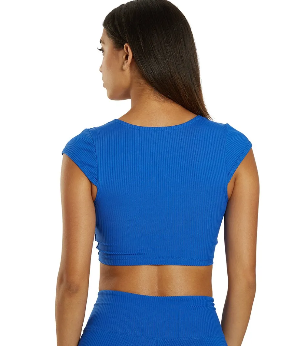 Year of Ours Larisa Crop Tee