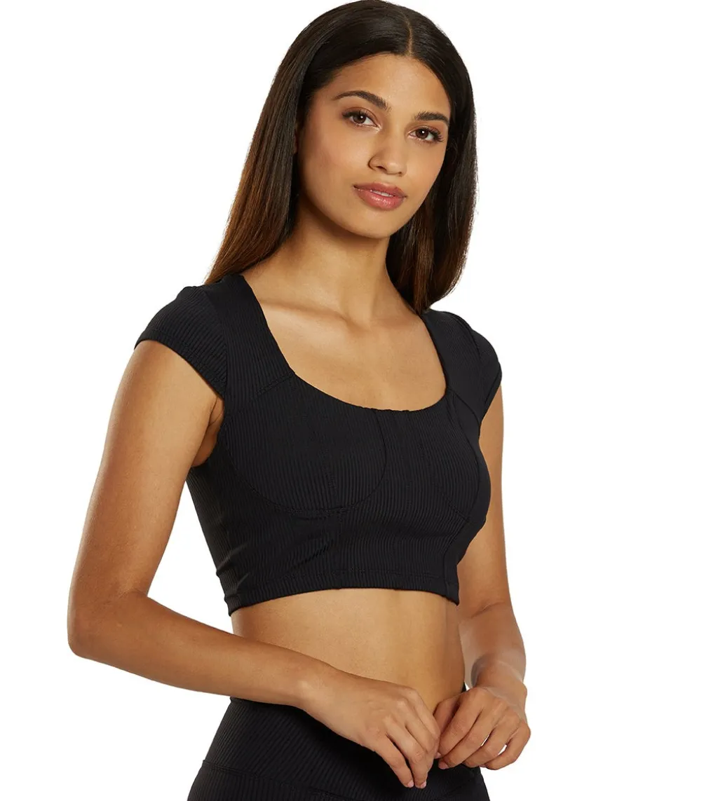 Year of Ours Larisa Crop Tee