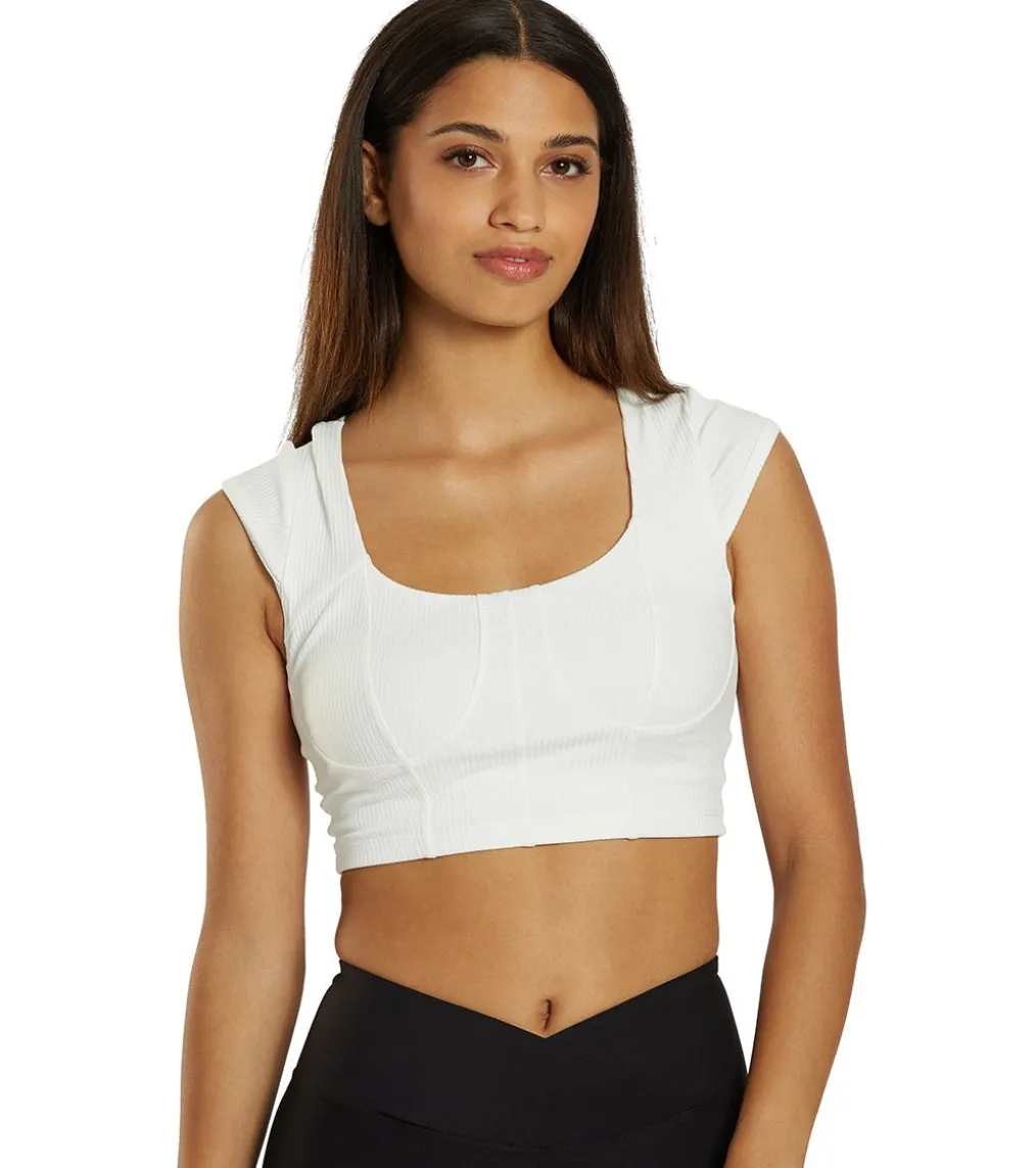 Year of Ours Larisa Crop Tee