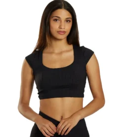 Year of Ours Larisa Crop Tee