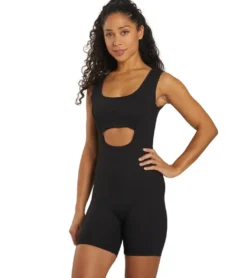Year of Ours Ribbed Biker Onesie
