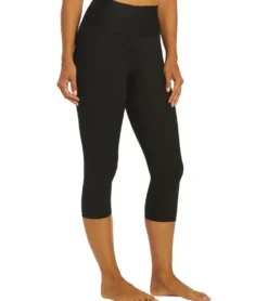 Year of Ours Ribbed Capri Leggings