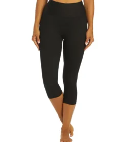 Year of Ours Ribbed Capri Leggings