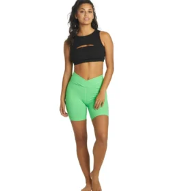 Year of Ours Ribbed Cut Out Bra