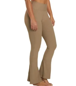Year of Ours Ribbed Flair Leggings