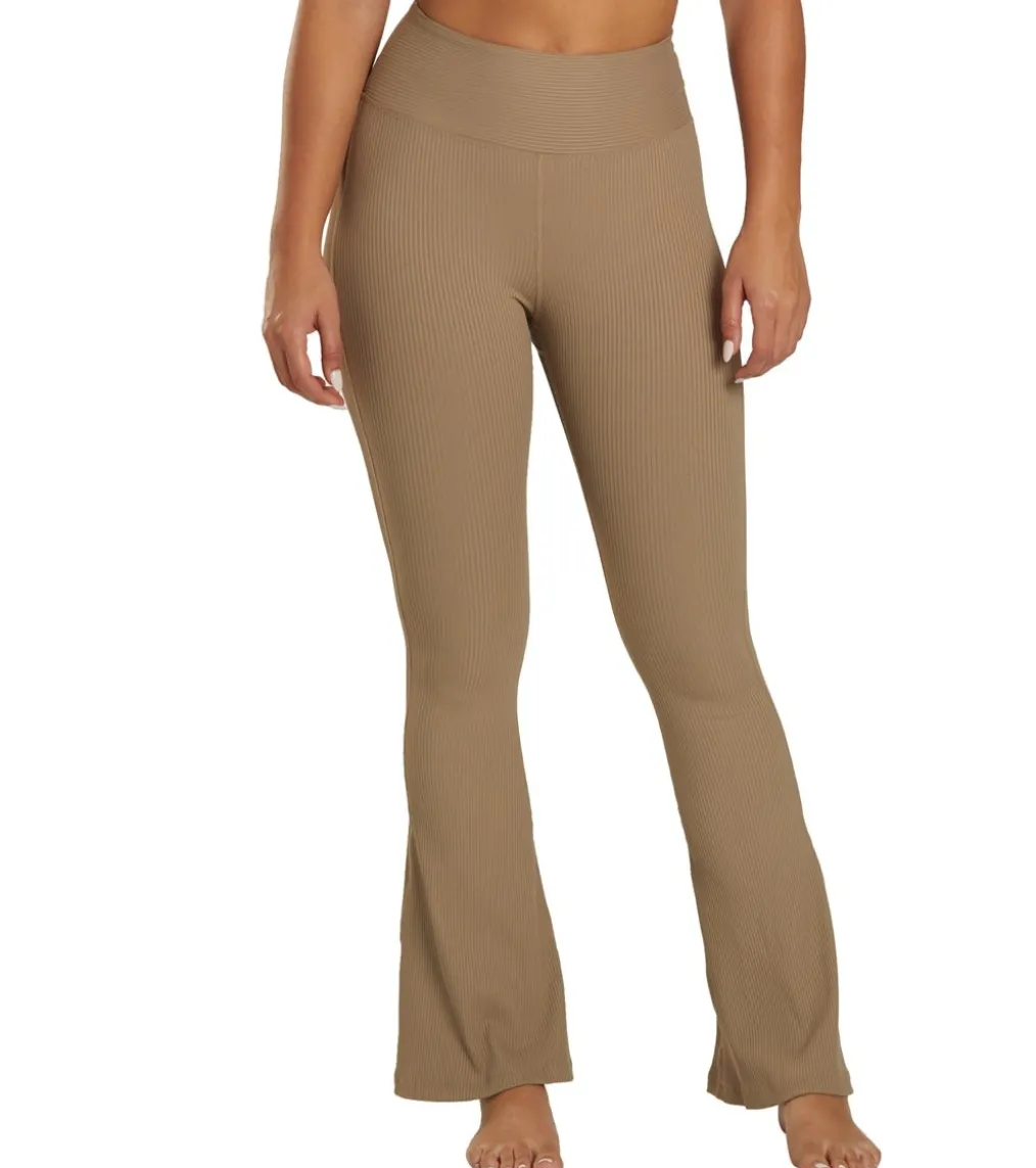 Year of Ours Ribbed Flair Leggings