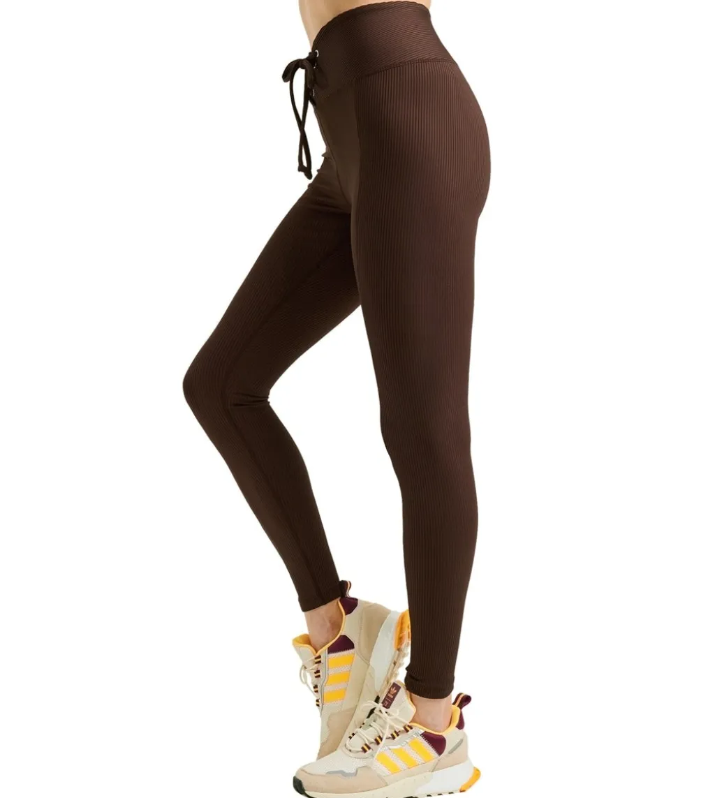 Year of Ours Ribbed Football Leggings
