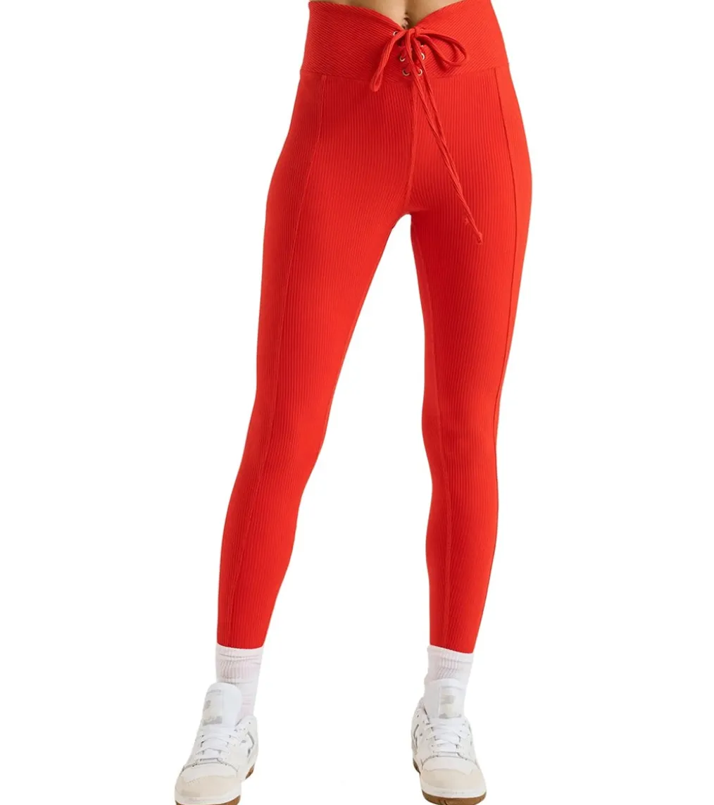 Year of Ours Ribbed Football Leggings
