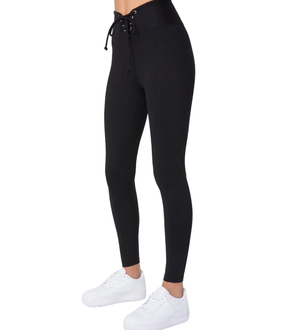 Year of Ours Ribbed Football Leggings