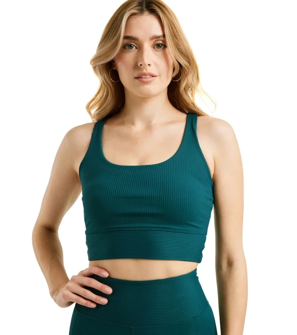 Year of Ours Ribbed Gym Bra