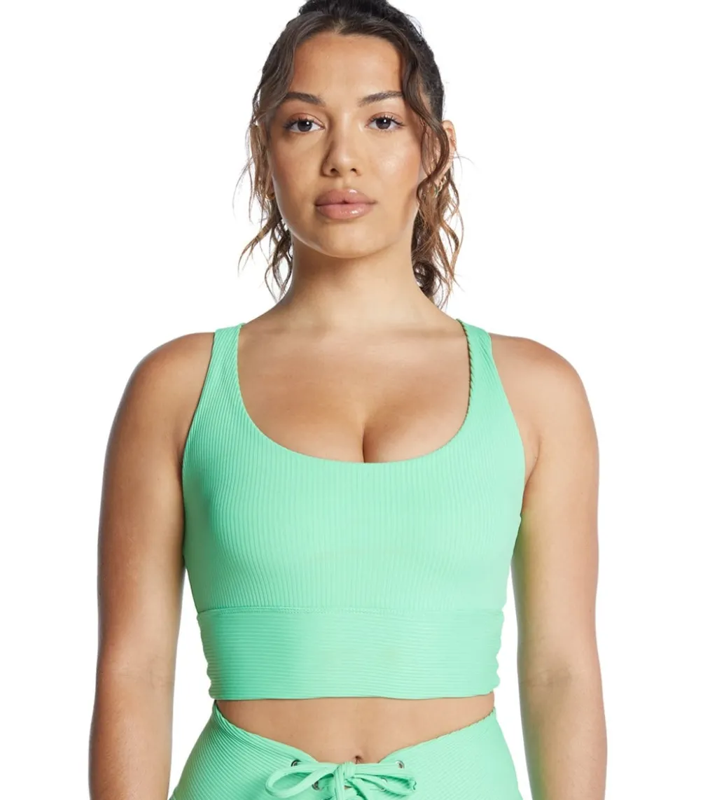 Year of Ours Ribbed Gym Bra