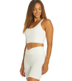Year of Ours Ribbed Gym Bra