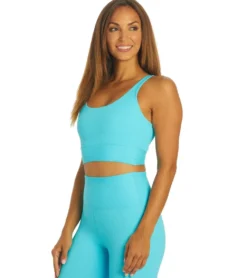 Year of Ours Ribbed Gym Bra