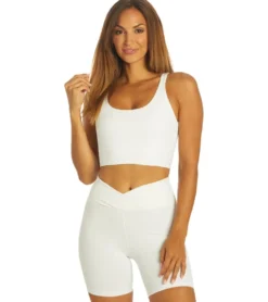 Year of Ours Ribbed Gym Bra