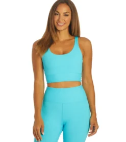 Year of Ours Ribbed Gym Bra