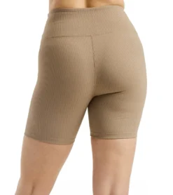 Year of Ours Ribbed High High Biker Short