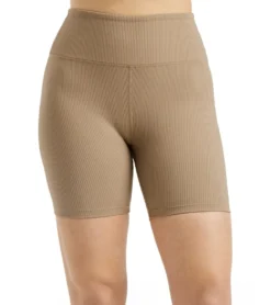 Year of Ours Ribbed High High Biker Short