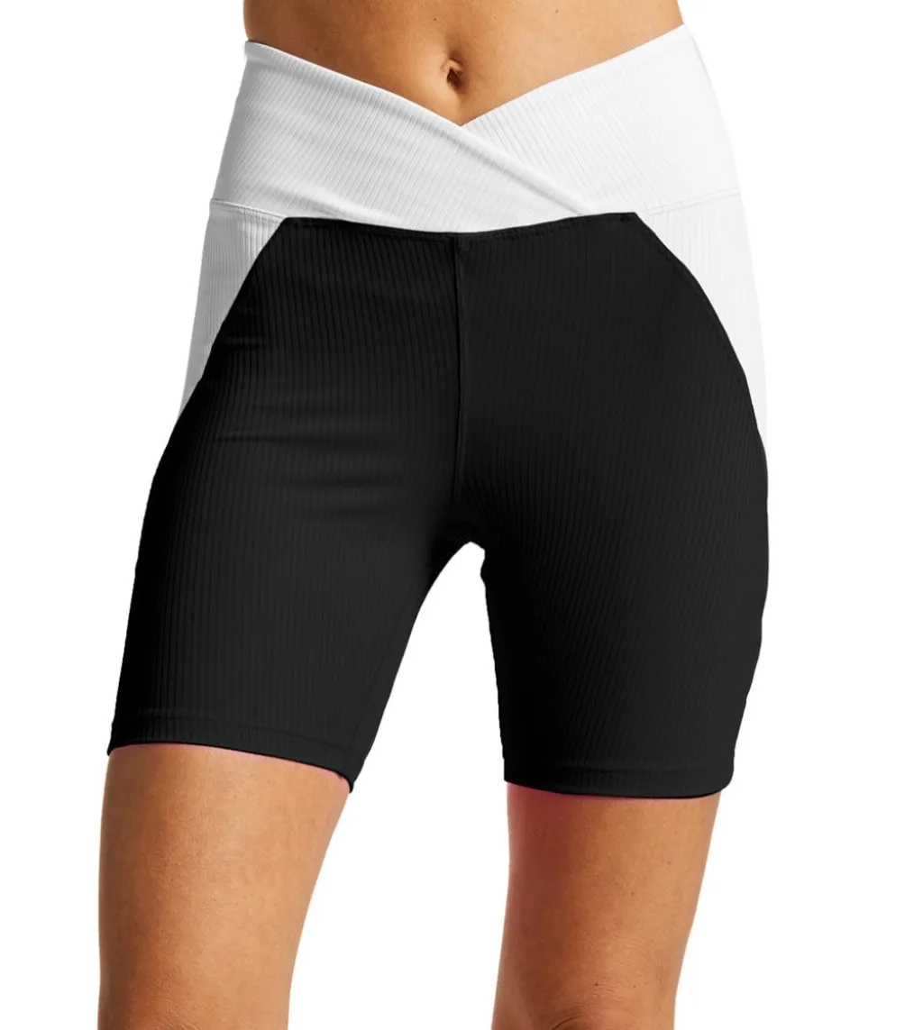 Year of Ours Ribbed Studio Bike Short
