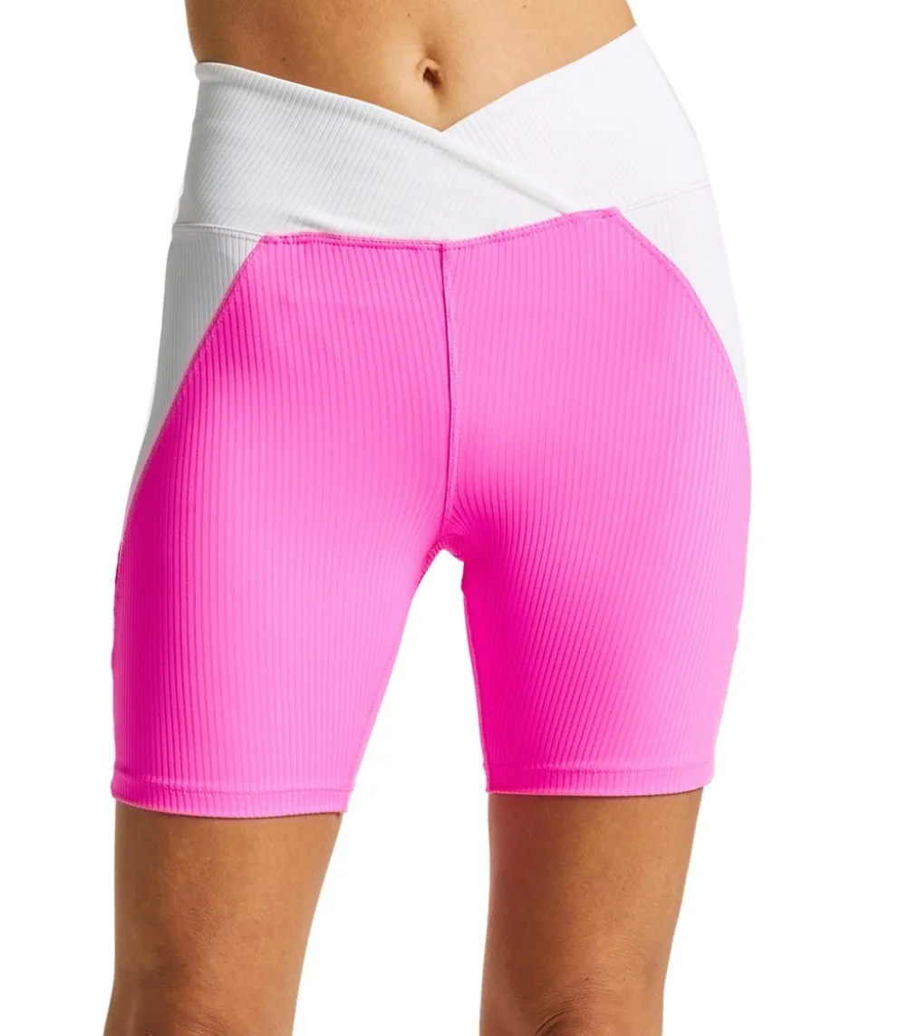 Year of Ours Ribbed Studio Bike Short