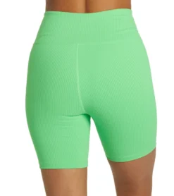 Year of Ours Ribbed V Waist Biker Shorts