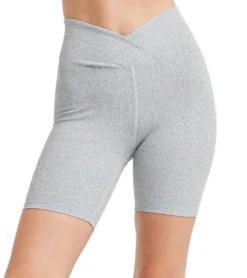 Year of Ours Ribbed V-Waist Biker Short