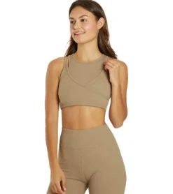 Year of Ours Ribbed Wrap Bra