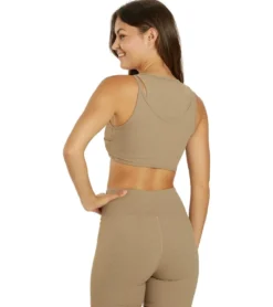 Year of Ours Ribbed Wrap Bra